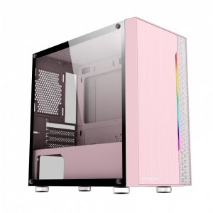 Case Xigmatek GEMINI QUEEN – EN43835 (RGB STRIP)