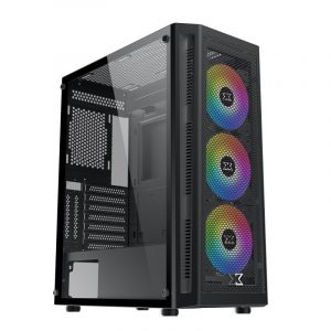 Case Xigmatek MASTER X 3FX – EN46324 (Kèm 3 Fan X20ARGB)
