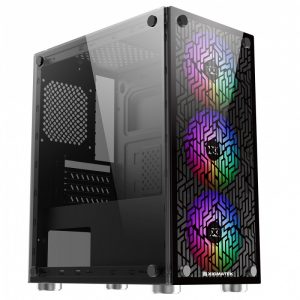 Case Xigmatek NYX 3F – EN43057 (Kèm 3 Fan X20ARGB)