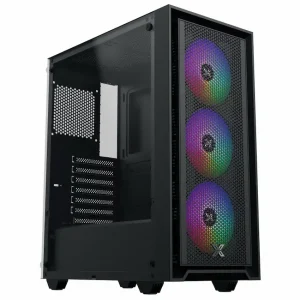 Case Xigmatek Sky III 3F – EN47695 (ATX, Kính Cường Lực, 3 Fan, Black)