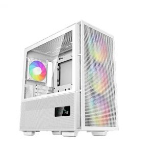 Case Deepcool CH560 DIGITAL WH (White)