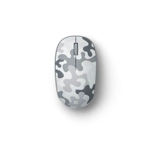 Chuột Bluetooth Microsoft Camo Xám Trắng 8KX-00007