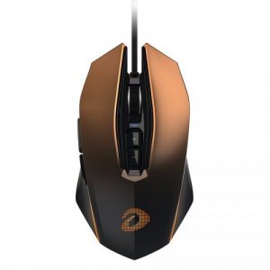 Chuột Gaming DareU EM925 PRO (RGB, PMW3336, Bronze Edition)