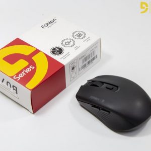 Chuột Fuhlen B07S Wireless (Silent, DPI 1600, Black/ MIX)