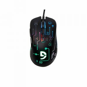 Chuột Fuhlen G90s Pro (PWM3325, DPI 8000, Black)