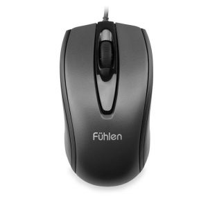 Chuột Fuhlen L102 (Black/Black-White/Black-Red)
