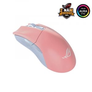 Chuột Gaming Asus ROG Gladius II Pink Edition