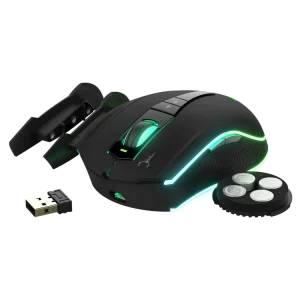 Chuột Gaming Hades M1 RGB (Wireless, 10.8000 DPI)