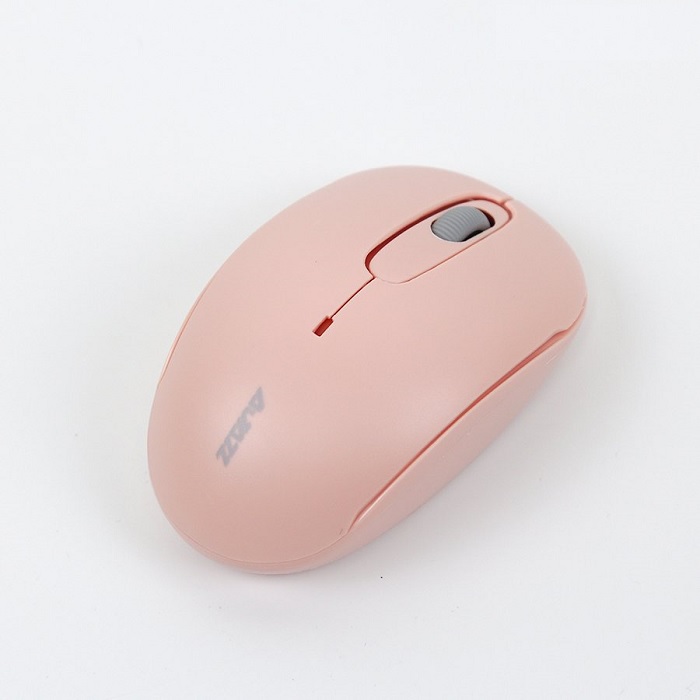 Chuột Không Dây Ajazz I17 (Màu Hồng/Đen/Trắng)