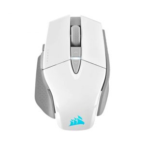 Chuột không dây Corsair M65 RGB Ultra White (CH-9319511-AP2)