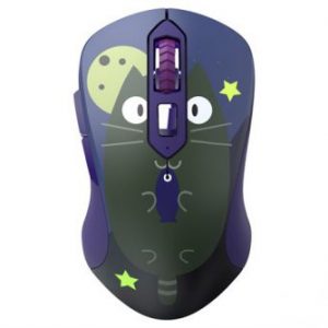 Chuột không dây DareU LM115G Multi-Color Cat