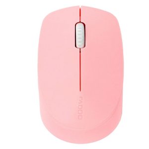 Chuột không dây Rapoo M100 Silent (Hồng / Xanh Dương / Đen / Trắng)