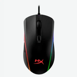 Chuột Kingston HyperX Pulsefire Surge RGB Black – 4P5Q1AA (Wired, 16000 DPI, Pixart 3389, 450 IPS, 50G, Đen)