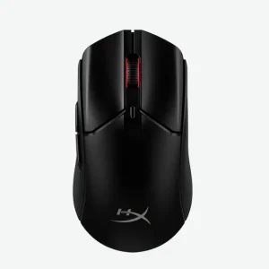 Chuột Kingston HyperX Pulsefire Haste II Wireless (2.4GHz/Bluetooth/Wired, 26000 DPI, 370 mAh, Trắng/Đen)