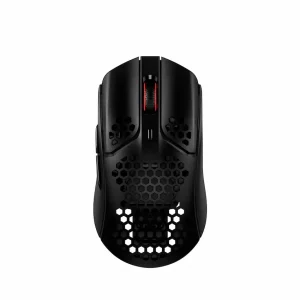 Chuột Kingston HyperX Pusefire Haste Wireless (2.4GHz Wireless / Wired, 16000 DPI, 370 mAh, Trắng/Đen)