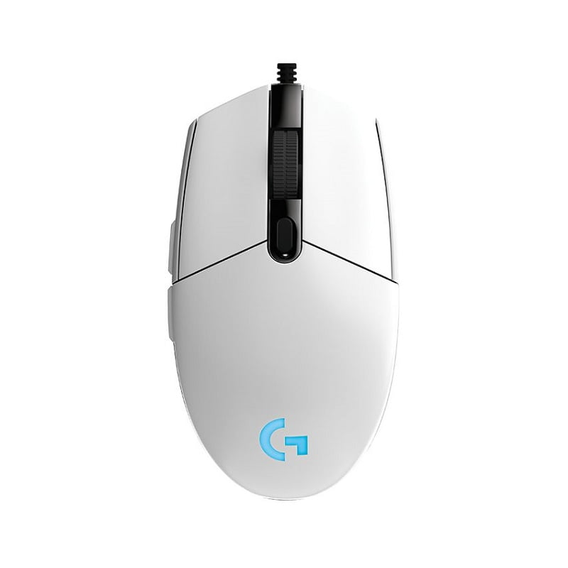 Chuột Logitech G102 Lightsync White