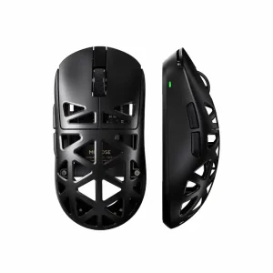 Chuột MCHOSE A7X Ultra Wireless Black (Type-C/2.4G Hz/Wireless, PAW 3950 TI, DPI 42000, 500mAh)
