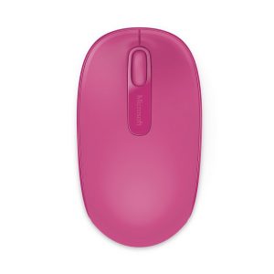 Chuột không dây Microsoft 1850 Wireless (Hồng Đậm) – U7Z-00066