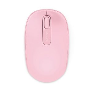 Chuột không dây Microsoft 1850 Wireless (Hồng Nhạt) – U7Z-00025