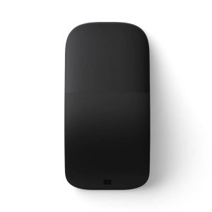 Chuột Bluetooth Microsoft Arc Mouse Đen ELG-00005
