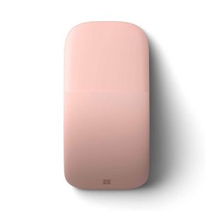 Chuột Bluetooth Microsoft Arc Mouse Hồng Phấn ELG-00031