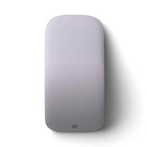 Chuột Bluetooth Microsoft Arc Mouse Tím Nhạt ELG-00022