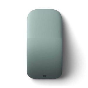 Chuột Bluetooth Microsoft Arc Mouse Xanh Xám ELG-00044