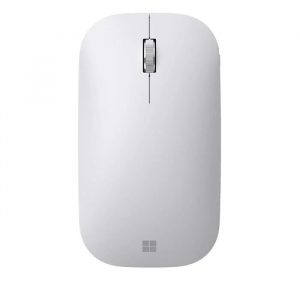 Chuột Microsoft Bluetooth BlueTrack Modern Mobile (Xám Trắng) – KTF-00060