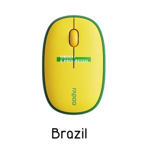 Chuột Bluetooth Rapoo M650 Silent World Cup