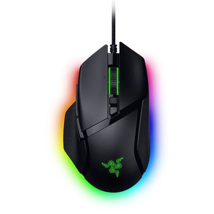 Chuột Razer Basilisk V3 35K (Wired, 35000 DPI, RGB, RZ01-05230100-R3M1)
