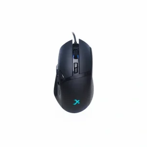 Chuột Xiberia XT510 RGB (Black, Wired, Pixart 3327, 6200 DPI, Led RGB) – Chuyên Game/iCAFE