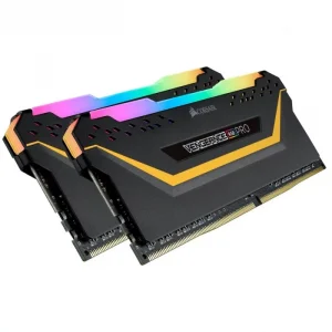 RAM CORSAIR VENGEANCE PRO RGB TUF 16GB (2x8GB) DDR4 3000MHz – CMW16GX4M2C3000C15-TUF