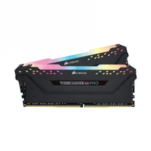 RAM CORSAIR VENGEANCE PRO RGB BLACK 32GB (2x16GB) DDR4 3200MHz – CMW32GX4M2C3200C16