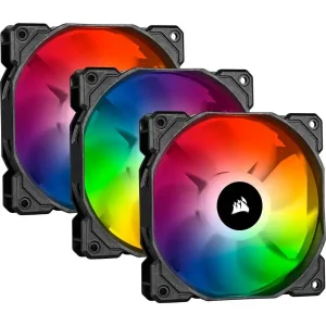 Quạt Case Corsair iCUE THKG120 RGB PRO Performance 120mm Kit 3Fan (CO-9050094-WW)