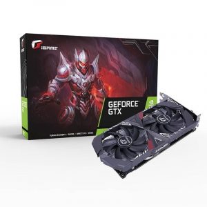 VGA Colorful iGame GEFORCE GTX 1650 Ultra OC 4GD6
