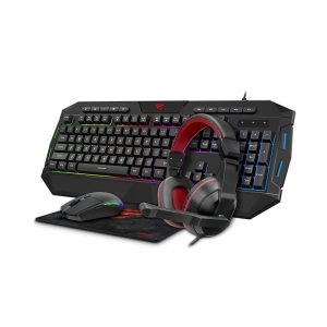 Combo Phím Chuột Tai nghe Gaming Havit KB501CM RGB