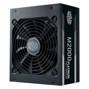 Nguồn Cooler Master M2000 Platinum 2000W – 80 Plus Platinum (MPZ-K001-AFFBP)