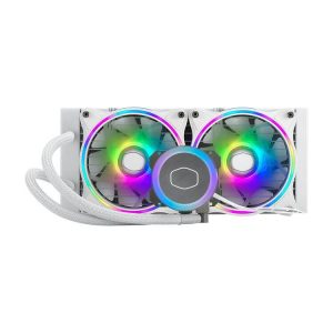 Tản nhiệt nước Cooler Master MasterLiquid ML240 ILLUSION WHITE EDITION