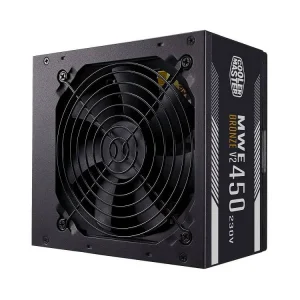 Nguồn Cooler Master MWE 450 BRONZE V2 230V – MPE-4501-ACABW-B