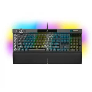 Bàn Phím Cơ Corsair K100 BLK-MX THKGEED-RGB (CH-912A014-NA)