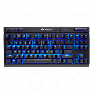 Bàn Phím Cơ Corsair K63 Wireless MX Red – LED Blue (CH-9145030-NA)