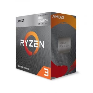 CPU AMD RYZEN 3 4300G (3.8GHz boost 4.0GHz, 4 nhân 8 luồng, 6MB Cache, 65W, Socket AM4)