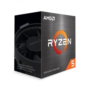 CPU AMD Ryzen 5 5600 (3.5GHz boost 4.4GHz, 6 nhân 12 luồng, 35MB Cache, 65W, Socket AM4)