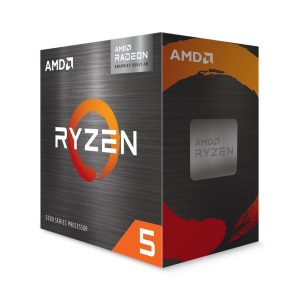 CPU AMD Ryzen 5 5600G (3.9GHz boost 4.4GHz, 6 nhân 12 luồng, 19MB Cache, 65W, Socket AM4)