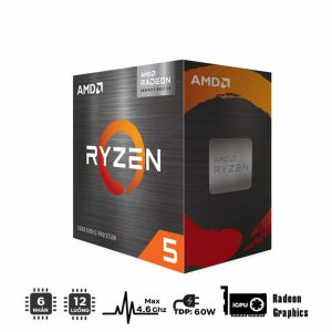 CPU AMD Ryzen 5 5600GT (3.6GHz boost 4.6GHz, 6 nhân 12 luồng, 19MB Cache, 65W, Socket AM4)
