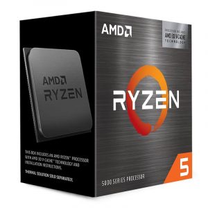 CPU AMD Ryzen 5 5600X3D (3.3GHz boost 4.4GHz, 6 nhân 12 luồng, 99MB Cache, 105W, Socket AM4)