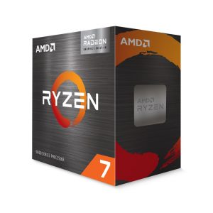 CPU AMD Ryzen 7 5700G (3.8GHz boost 4.6GHz, 8 nhân 16 luồng, 20MB Cache, 65W, Socket AM4)