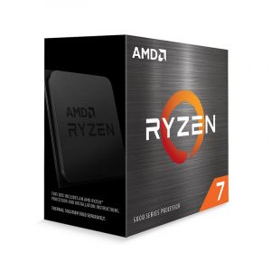 CPU AMD Ryzen 7 5700X (3.4GHz boost 4.6GHz, 8 nhân 16 luồng, 36MB Cache, 65W, Socket AM4)
