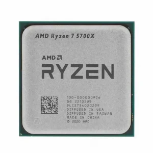 CPU AMD Ryzen 7 5700X (3.4GHz boost 4.6GHz, 8 nhân 16 luồng, 36MB Cache, 65W, SK AM4, NO BOX)