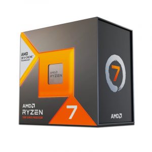 CPU AMD Ryzen 7 7800X3D (4.1GHz boost 5.0GHz, 8 nhân 16 luồng, 104MB Cache, 120W, Socket AM5)